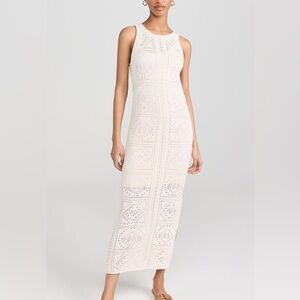 Splendid Womens Kimi Crochet Tank Dress - XS